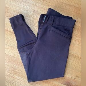 Dark Purple Ovation Breeches